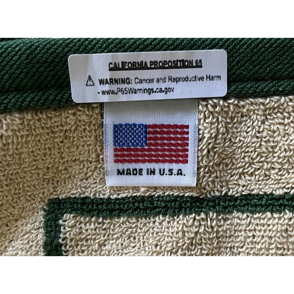 First Republic Bank Green Golf Towel Swag 19